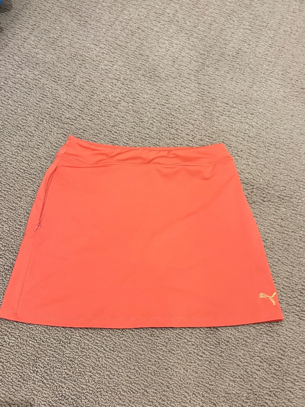 Puma Coral Golf Skirt/Skort